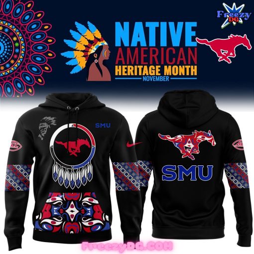 SMU Mustangs Native American Heritage Month 2024 Hoodie