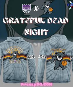 Sacramento Kings Grateful Dead Night 2024 Hoodie