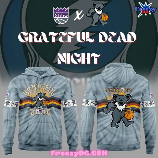 Sacramento Kings Grateful Dead Night 2024 Hoodie