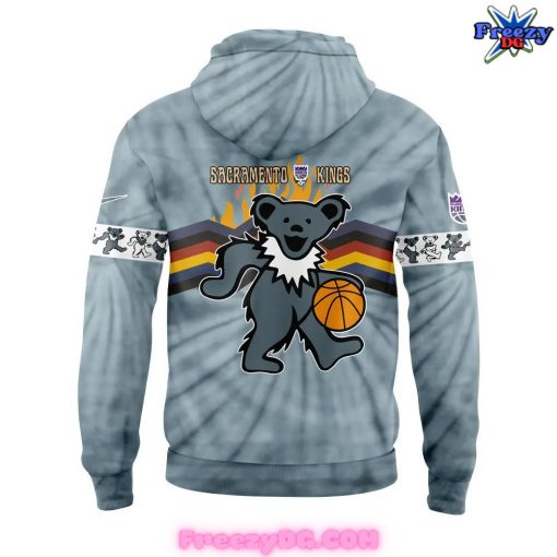 Sacramento Kings Grateful Dead Night 2024 Hoodie