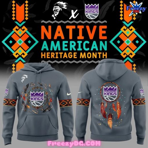 Sacramento Kings Native American Heritage Month 2024 Hoodie