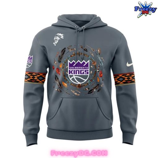 Sacramento Kings Native American Heritage Month 2024 Hoodie