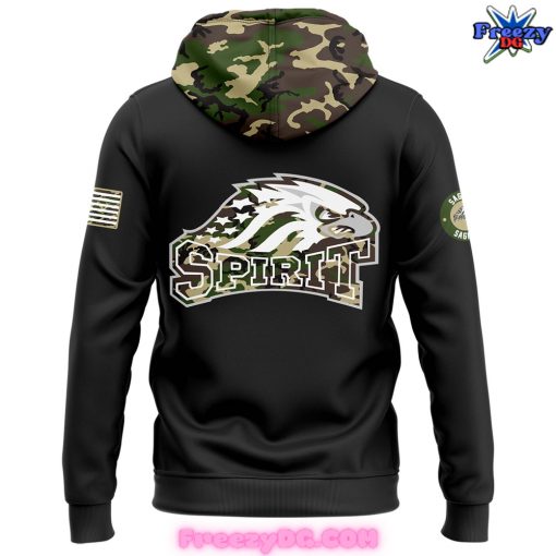 Saginaw Spirit Military Appreciation Special Hoodie 