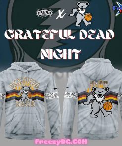 San Antonio Spurs Grateful Dead Night 2024 Hoodie