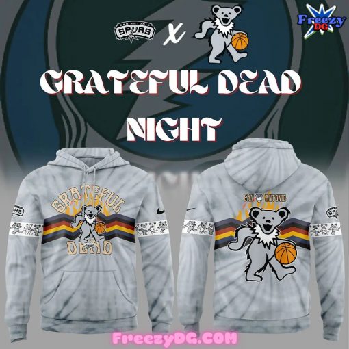 San Antonio Spurs Grateful Dead Night 2024 Hoodie