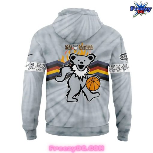 San Antonio Spurs Grateful Dead Night 2024 Hoodie