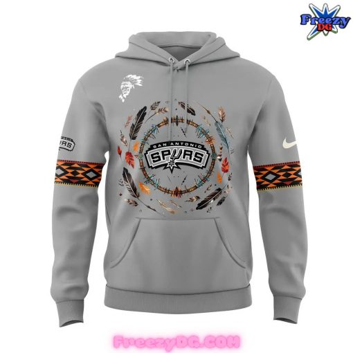 San Antonio Spurs Native American Heritage Month 2024 Hoodie