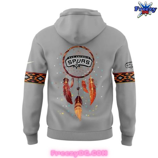 San Antonio Spurs Native American Heritage Month 2024 Hoodie