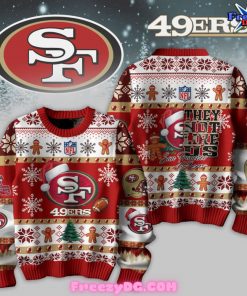 San Francisco 49ers Christmas Special Ugly Sweater