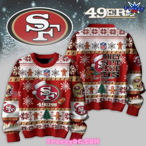 San Francisco 49ers Christmas Special Ugly Sweater