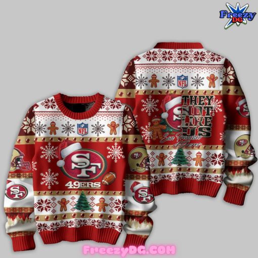 San Francisco 49ers Christmas Special Ugly Sweater