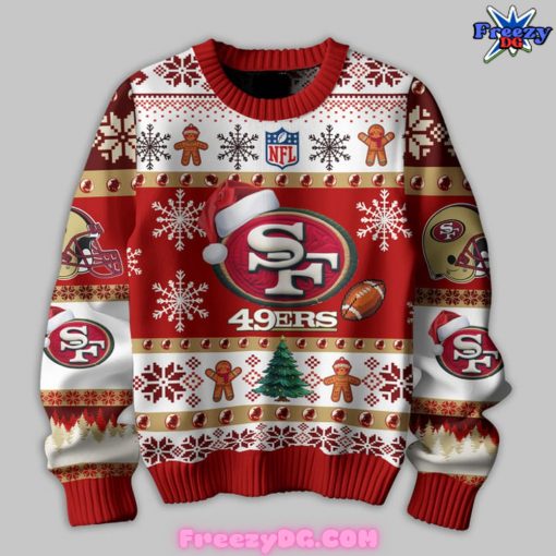 San Francisco 49ers Christmas Special Ugly Sweater