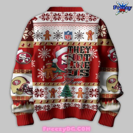 San Francisco 49ers Christmas Special Ugly Sweater