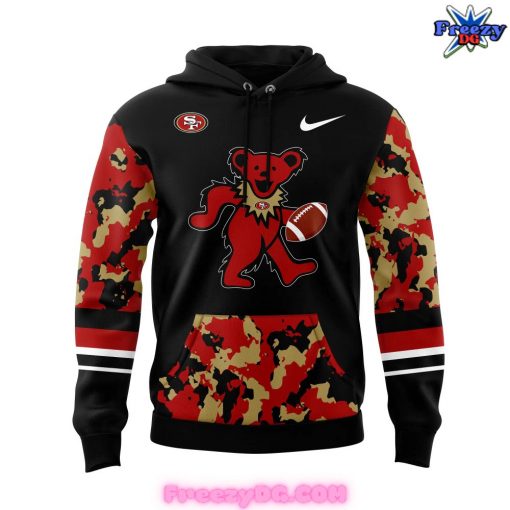 San Francisco 49ers Grateful Dead Night Camo Hoodie