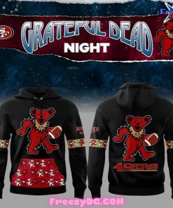 San Francisco 49ers Grateful Dead Night Hoodie