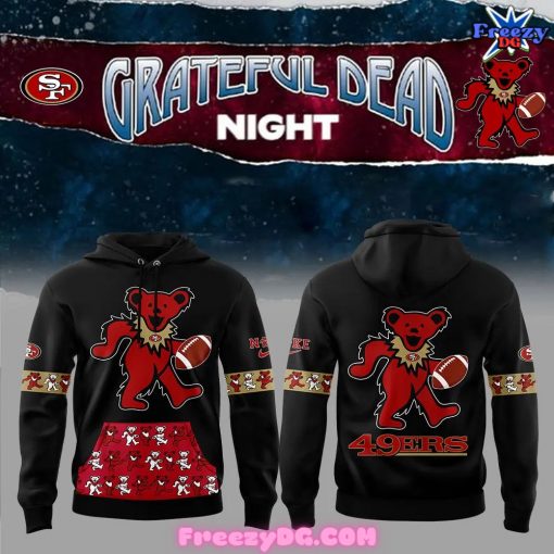 San Francisco 49ers Grateful Dead Night Hoodie