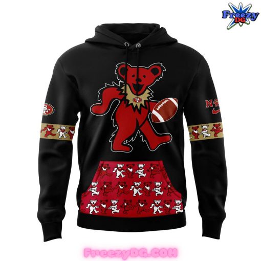 San Francisco 49ers Grateful Dead Night Hoodie