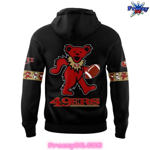 San Francisco 49ers Grateful Dead Night Hoodie