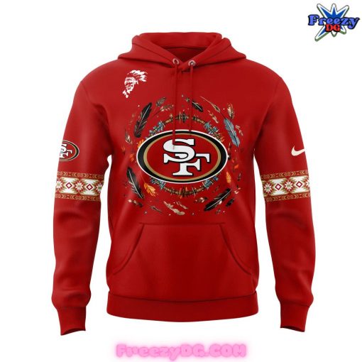 San Francisco 49ers Native American Heritage Month 2024 Hoodie