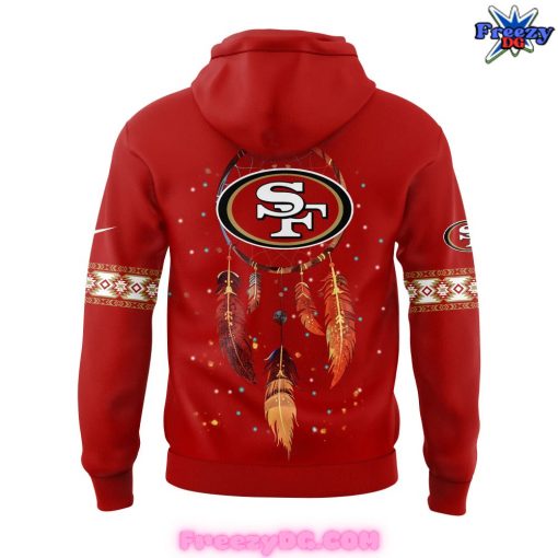 San Francisco 49ers Native American Heritage Month 2024 Hoodie