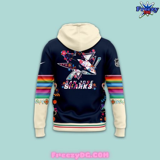 San Jose Sharks Dia De Los Muertos Special Hoodie