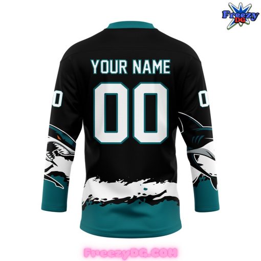 San Jose Sharks Thornton #19 Custom Hockey Jersey