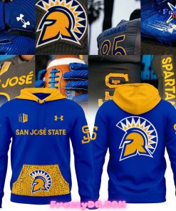 San Jose State Spartans Football Blue Hoodie