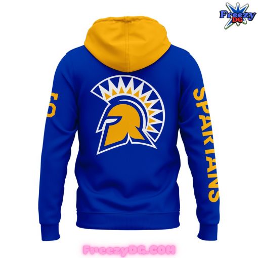 San Jose State Spartans Football Blue Hoodie