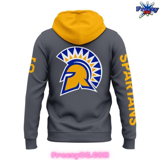 San Jose State Spartans Football Grey Hoodie