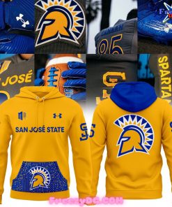 San Jose State Spartans Football Grey Hoodie