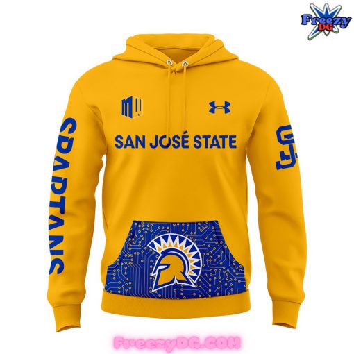 San Jose State Spartans Football Yellow Hoodie