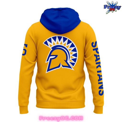 San Jose State Spartans Football Yellow Hoodie