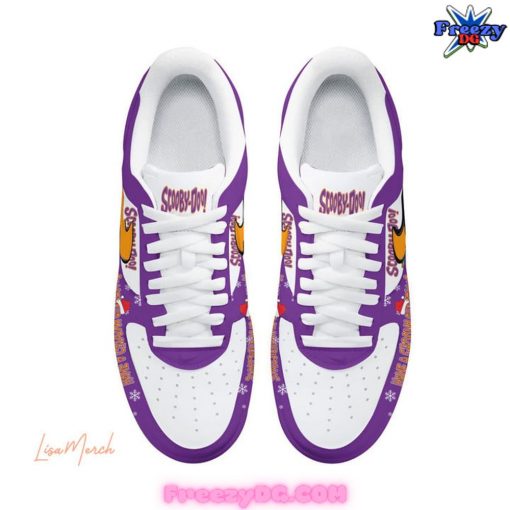 Scooby-Doo Have A Groovy Christmas Nike Air Force 1