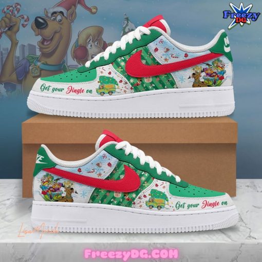 Scooby-Doo Holiday Mystery Limited Edition Nike Air Force 1