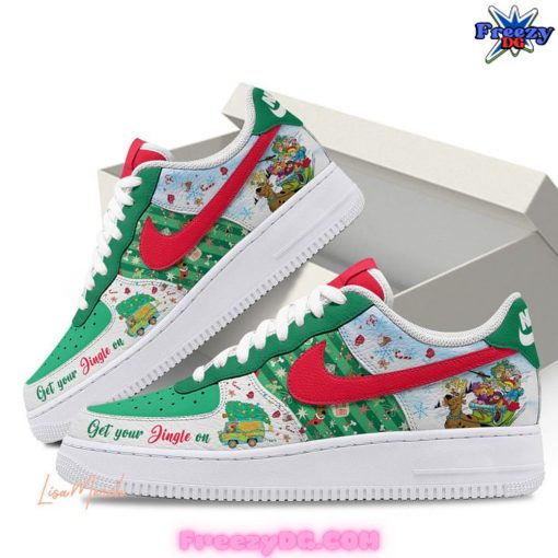 Scooby-Doo Holiday Mystery Limited Edition Nike Air Force 1