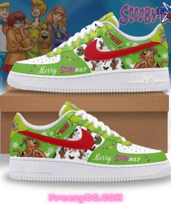 Scooby-Doo Merry Scoobymas Limited Edition Nike Air Force 1