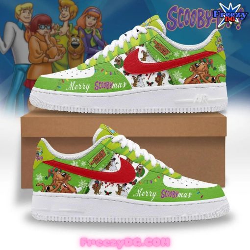 Scooby-Doo Merry Scoobymas Limited Edition Nike Air Force 1