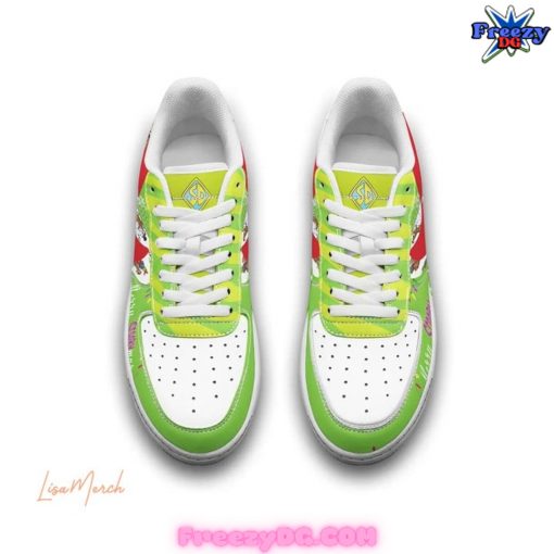 Scooby-Doo Merry Scoobymas Limited Edition Nike Air Force 1