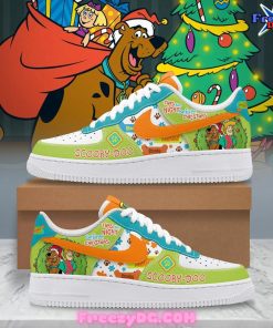 Scooby-Doo Twas the Night Before Christmas Nike Air Force 1