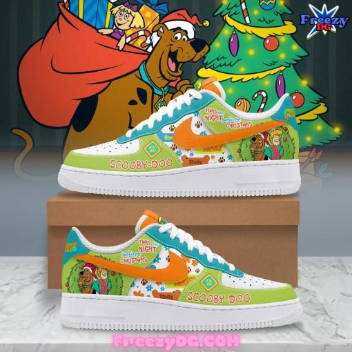 Scooby-Doo Twas the Night Before Christmas Nike Air Force 1