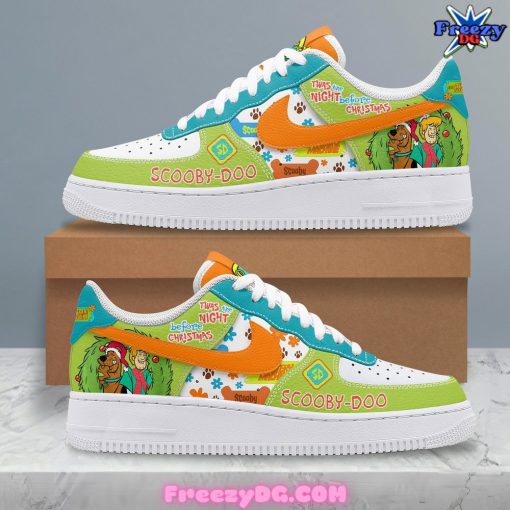 Scooby-Doo Twas the Night Before Christmas Nike Air Force 1