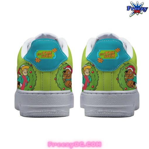 Scooby-Doo Twas the Night Before Christmas Nike Air Force 1