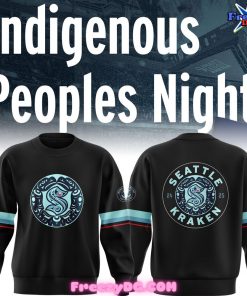 Seattle Kraken Indigenous Peoples Night 2024 Sweatshirt