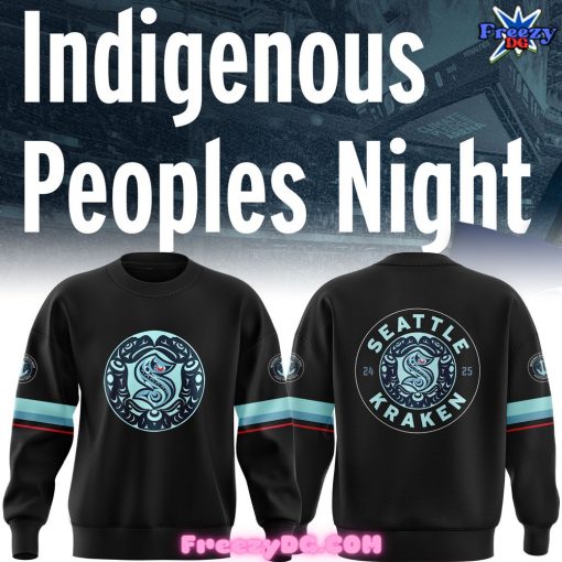 Seattle Kraken Indigenous Peoples Night 2024 Sweatshirt