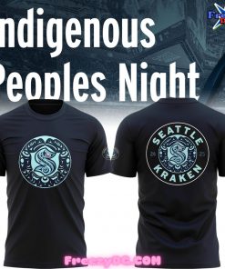 Seattle Kraken Indigenous Peoples Night 2024 T-Shirt