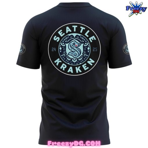 Seattle Kraken Indigenous Peoples Night 2024 T-Shirt