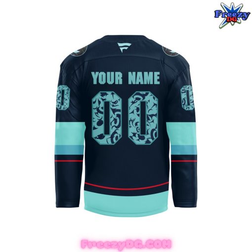 Seattle Kraken Native American Heritage Month 2024 Hockey Jersey