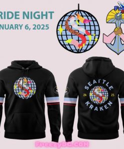 Seattle Kraken Pride Night 2025 Hoodie