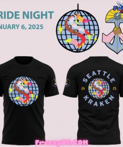 Seattle Kraken Pride Night 2025 T-Shirt