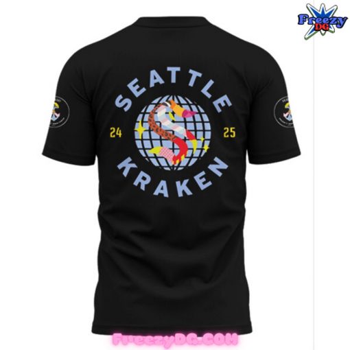 Seattle Kraken Pride Night 2025 T-Shirt